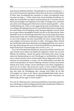 Image of the Page - 218 - in Die Wiener Rechts- und Staatswissenschaftliche Fakultät 1918–1938