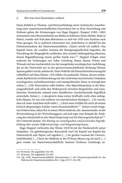 Image of the Page - 219 - in Die Wiener Rechts- und Staatswissenschaftliche Fakultät 1918–1938