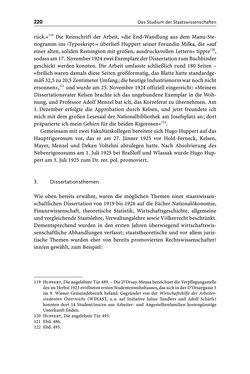 Image of the Page - 220 - in Die Wiener Rechts- und Staatswissenschaftliche Fakultät 1918–1938