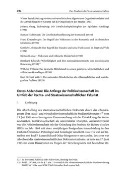 Image of the Page - 224 - in Die Wiener Rechts- und Staatswissenschaftliche Fakultät 1918–1938