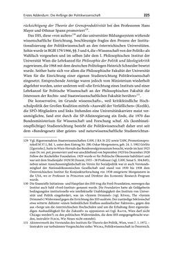 Image of the Page - 225 - in Die Wiener Rechts- und Staatswissenschaftliche Fakultät 1918–1938