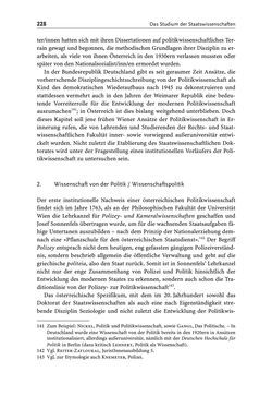 Image of the Page - 228 - in Die Wiener Rechts- und Staatswissenschaftliche Fakultät 1918–1938