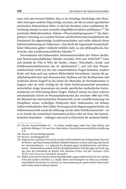 Image of the Page - 230 - in Die Wiener Rechts- und Staatswissenschaftliche Fakultät 1918–1938