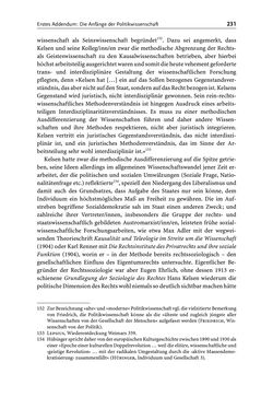 Image of the Page - 231 - in Die Wiener Rechts- und Staatswissenschaftliche Fakultät 1918–1938