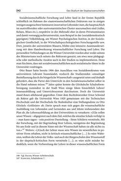 Bild der Seite - 242 - in Die Wiener Rechts- und Staatswissenschaftliche Fakultät 1918–1938