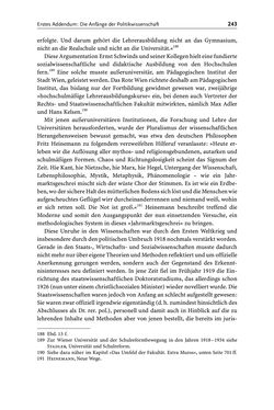 Image of the Page - 243 - in Die Wiener Rechts- und Staatswissenschaftliche Fakultät 1918–1938