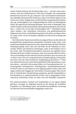 Bild der Seite - 244 - in Die Wiener Rechts- und Staatswissenschaftliche Fakultät 1918–1938