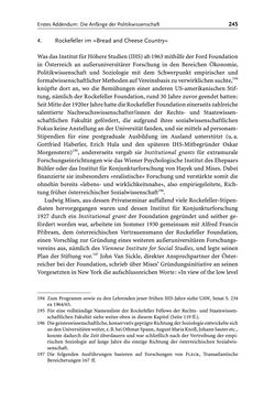 Image of the Page - 245 - in Die Wiener Rechts- und Staatswissenschaftliche Fakultät 1918–1938