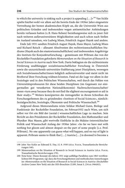 Bild der Seite - 246 - in Die Wiener Rechts- und Staatswissenschaftliche Fakultät 1918–1938