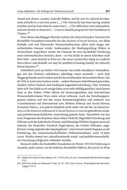 Bild der Seite - 247 - in Die Wiener Rechts- und Staatswissenschaftliche Fakultät 1918–1938