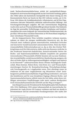 Image of the Page - 249 - in Die Wiener Rechts- und Staatswissenschaftliche Fakultät 1918–1938