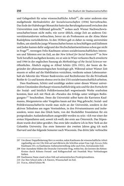 Image of the Page - 250 - in Die Wiener Rechts- und Staatswissenschaftliche Fakultät 1918–1938