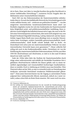 Image of the Page - 251 - in Die Wiener Rechts- und Staatswissenschaftliche Fakultät 1918–1938