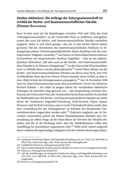 Image of the Page - 257 - in Die Wiener Rechts- und Staatswissenschaftliche Fakultät 1918–1938