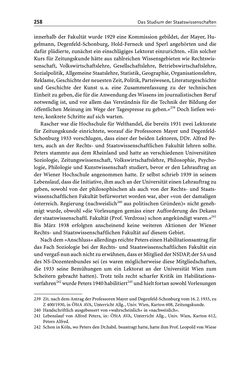 Image of the Page - 258 - in Die Wiener Rechts- und Staatswissenschaftliche Fakultät 1918–1938