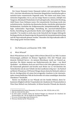 Bild der Seite - 264 - in Die Wiener Rechts- und Staatswissenschaftliche Fakultät 1918–1938