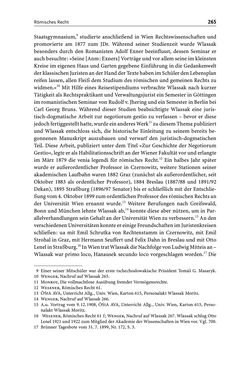 Bild der Seite - 265 - in Die Wiener Rechts- und Staatswissenschaftliche Fakultät 1918–1938