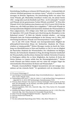 Bild der Seite - 266 - in Die Wiener Rechts- und Staatswissenschaftliche Fakultät 1918–1938