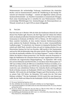 Bild der Seite - 268 - in Die Wiener Rechts- und Staatswissenschaftliche Fakultät 1918–1938