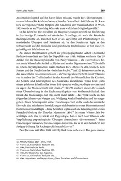 Bild der Seite - 269 - in Die Wiener Rechts- und Staatswissenschaftliche Fakultät 1918–1938