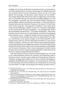 Image of the Page - 271 - in Die Wiener Rechts- und Staatswissenschaftliche Fakultät 1918–1938