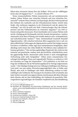 Image of the Page - 273 - in Die Wiener Rechts- und Staatswissenschaftliche Fakultät 1918–1938