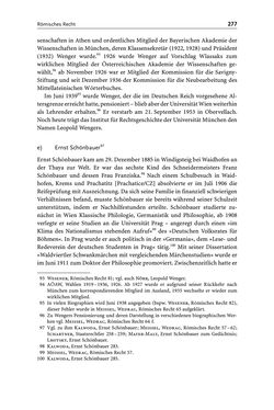 Bild der Seite - 277 - in Die Wiener Rechts- und Staatswissenschaftliche Fakultät 1918–1938