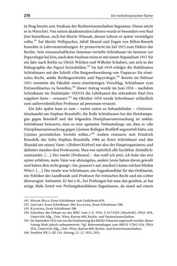 Image of the Page - 278 - in Die Wiener Rechts- und Staatswissenschaftliche Fakultät 1918–1938
