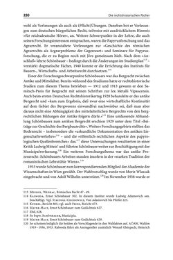 Image of the Page - 280 - in Die Wiener Rechts- und Staatswissenschaftliche Fakultät 1918–1938