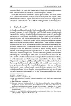 Bild der Seite - 282 - in Die Wiener Rechts- und Staatswissenschaftliche Fakultät 1918–1938