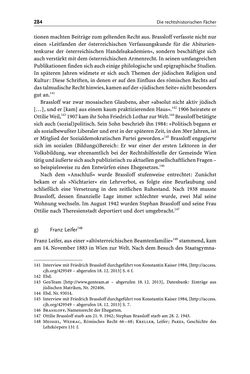 Bild der Seite - 284 - in Die Wiener Rechts- und Staatswissenschaftliche Fakultät 1918–1938
