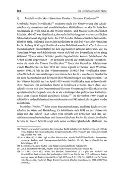 Bild der Seite - 286 - in Die Wiener Rechts- und Staatswissenschaftliche Fakultät 1918–1938