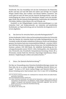 Image of the Page - 289 - in Die Wiener Rechts- und Staatswissenschaftliche Fakultät 1918–1938