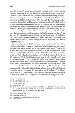 Image of the Page - 290 - in Die Wiener Rechts- und Staatswissenschaftliche Fakultät 1918–1938
