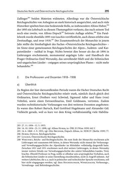 Image of the Page - 295 - in Die Wiener Rechts- und Staatswissenschaftliche Fakultät 1918–1938