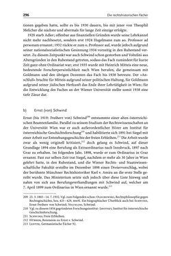 Image of the Page - 296 - in Die Wiener Rechts- und Staatswissenschaftliche Fakultät 1918–1938