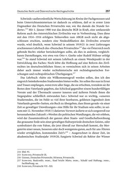Image of the Page - 297 - in Die Wiener Rechts- und Staatswissenschaftliche Fakultät 1918–1938