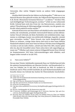 Image of the Page - 298 - in Die Wiener Rechts- und Staatswissenschaftliche Fakultät 1918–1938