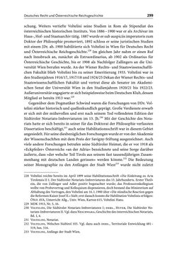 Image of the Page - 299 - in Die Wiener Rechts- und Staatswissenschaftliche Fakultät 1918–1938