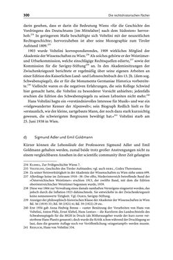 Image of the Page - 300 - in Die Wiener Rechts- und Staatswissenschaftliche Fakultät 1918–1938