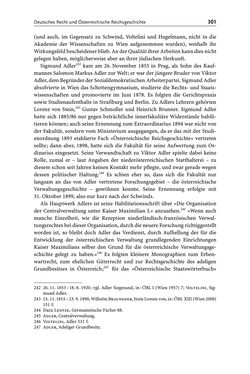 Image of the Page - 301 - in Die Wiener Rechts- und Staatswissenschaftliche Fakultät 1918–1938