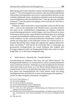 Image of the Page - 303 - in Die Wiener Rechts- und Staatswissenschaftliche Fakultät 1918–1938