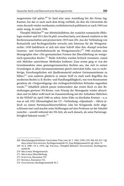 Image of the Page - 305 - in Die Wiener Rechts- und Staatswissenschaftliche Fakultät 1918–1938