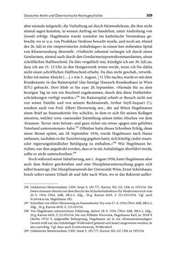 Image of the Page - 309 - in Die Wiener Rechts- und Staatswissenschaftliche Fakultät 1918–1938