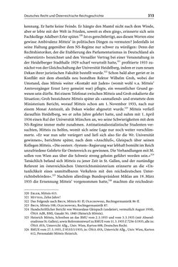 Image of the Page - 313 - in Die Wiener Rechts- und Staatswissenschaftliche Fakultät 1918–1938