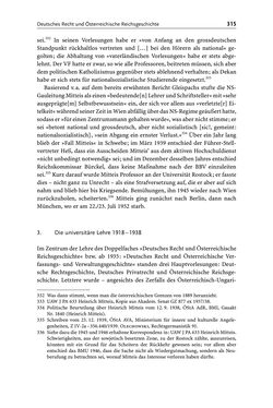 Image of the Page - 315 - in Die Wiener Rechts- und Staatswissenschaftliche Fakultät 1918–1938