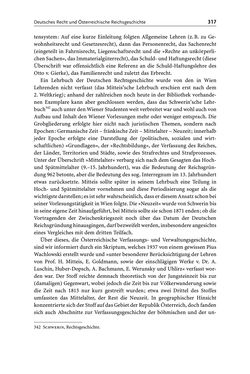 Image of the Page - 317 - in Die Wiener Rechts- und Staatswissenschaftliche Fakultät 1918–1938