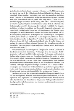 Image of the Page - 318 - in Die Wiener Rechts- und Staatswissenschaftliche Fakultät 1918–1938