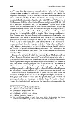 Image of the Page - 324 - in Die Wiener Rechts- und Staatswissenschaftliche Fakultät 1918–1938