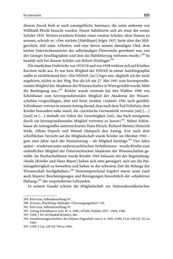Image of the Page - 325 - in Die Wiener Rechts- und Staatswissenschaftliche Fakultät 1918–1938